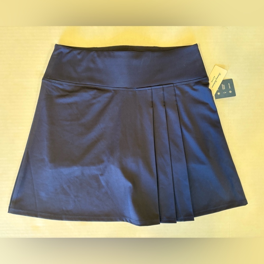 Tommy Bahama Active navy blue skort size XS NWT